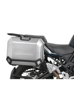 Stelaż kufrów bocznych 4P Shad do Benelli TRK 502 X (18-)