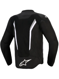 Kurtka motocyklowa tekstylna Alpinestars AST V3 Air czarno-szaro-biała