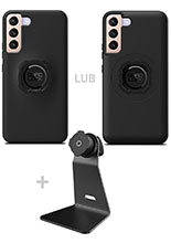 Zestaw na biurko: etui na telefon Samsung Galaxy S22+ + uchwyt Quad Lock