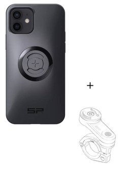 Zestaw na motocykl: etui SPC+ na telefon iPhone 12/12 Pro + mocowanie SP Connect