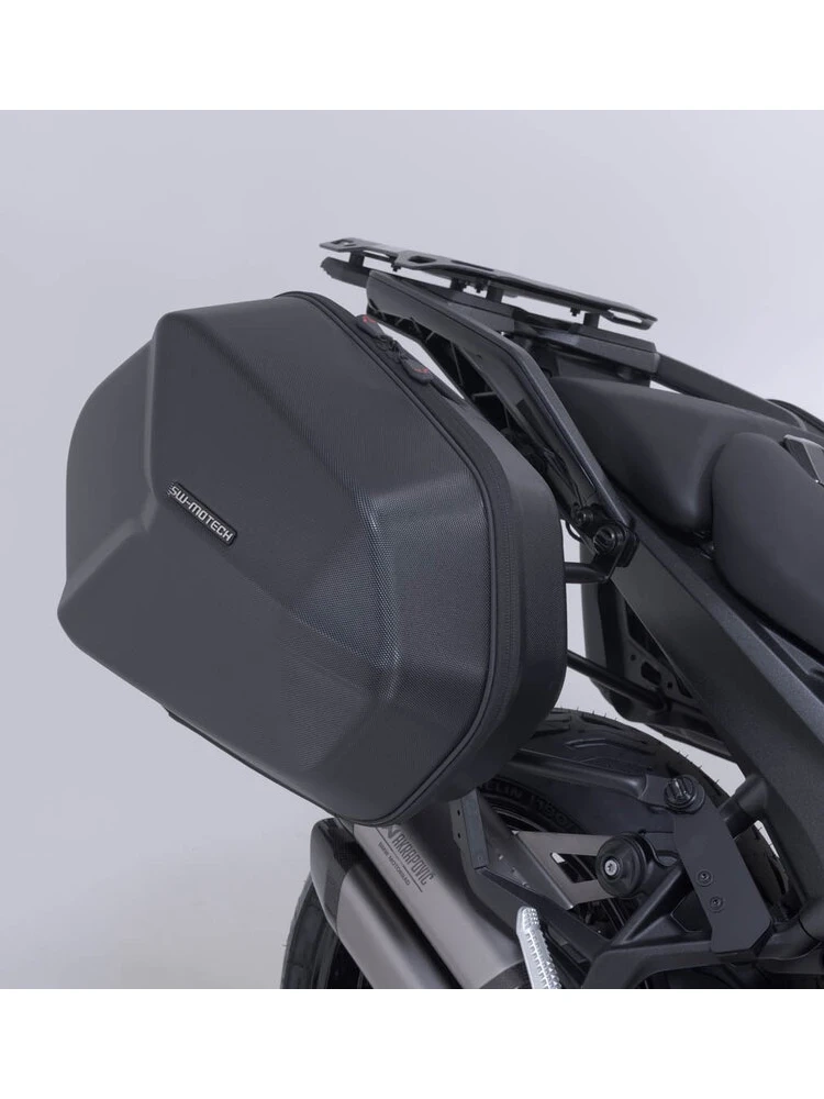 Zestaw: kufry boczne + stelaże ABS Aero System SW-Motech BMW R 1300 R/ RS (25-)
