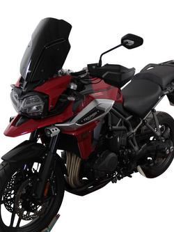Szyba motocyklowa MRA Touring "TM" Triumph Tiger 1200/ XC/ XR (16-21) czarna