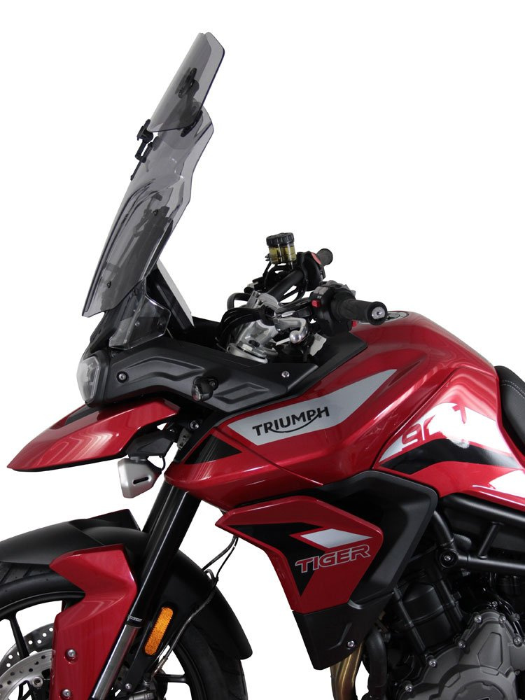 Szyba motocyklowa MRA Vario Touring "VXCM" Triumph Tiger 900 (19-24)/ GT PRO/ Tiger 850 Sport (19-) przyciemniana