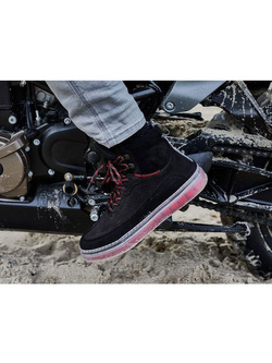 Buty motocyklowe REV’IT! Filter czarno-fluo czerwone