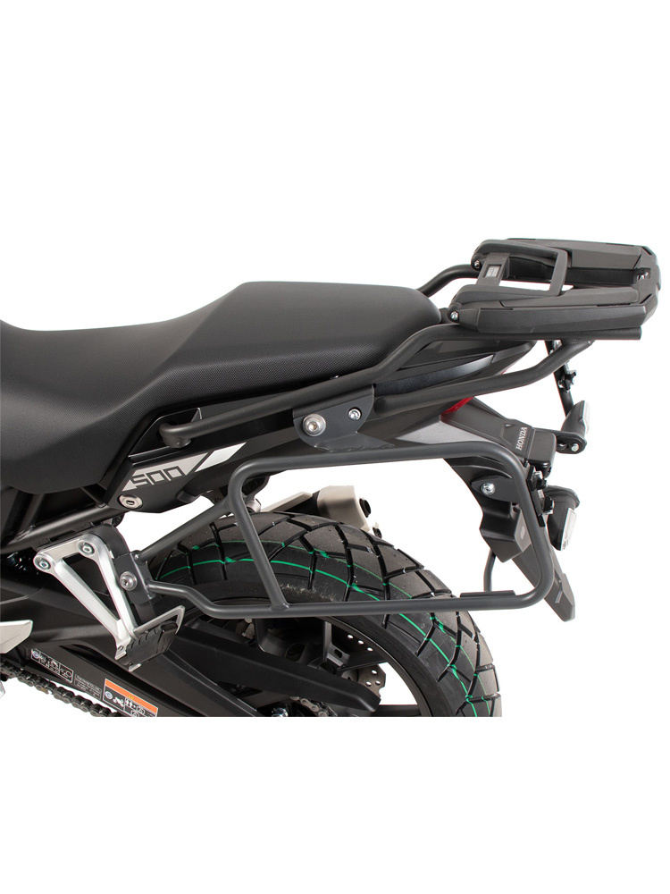 Stelaż kufrów bocznych Hepco&Becker Lock-it Honda NX 500 (24-) antracytowy