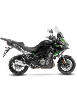 Tłumik motocyklowy LeoVince LV-14 R stalowy Benelli TRK 702/ 702X (23-24) [bez homologacji]