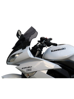 Szyba motocyklowa MRA Racing "R" Kawasaki ER 6 F (09-11) przyciemniana
