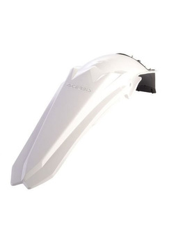 Błotnik motocyklowy tylny Acerbis z osłoną amortyzatora Yamaha YZ 450 F [10-13] biały