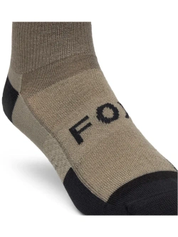 Skarpety Fox 6 Flexair Merino czarno-brązowe
