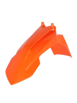 Pełny zestaw plastików Acerbis KTM 50 SX (16-)/ GasGas MC 50 (22-23) biało-pomarańczowy