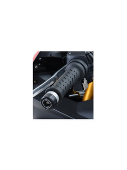 Końcówki kierownicy R&G Racing Aprilia, Benelli, Ducati, Honda (wybrane modele) czarne
