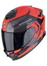 Kask integralny Scorpion EXO-GT SP Air Flex czarno-czerwony