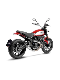 Tłumik motocyklowy LeoVince LV-10 Ducati Scrambler 800 Icon/ Icon Dark/ Night Shift/ Urban Motard (21-22) [stal nierdzewna] 