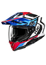 Kask integralny HJC RPHA 60 Dakar niebiesko-biały