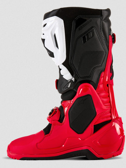 Buty enduro Alpinestars MX Tech 10 Enduro czarno-czerwone