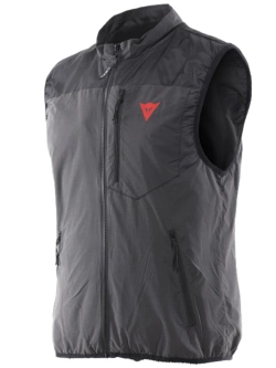 Kamizelka termiczna Dainese Smart Air szaro-czarna