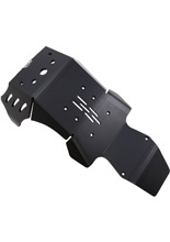 Płyta pod silnik Moose Racing PRO LG do Gas Gas EC 250 / 300 (21-23) / Husqvarna TE 250 I / 300 I (20-23) czarna