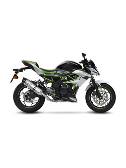 Tłumik motocyklowy LeoVince LV One Evo [Slip-On, Stainless Steel] do Kawasaki Ninja 125 / Z 125 (19-24)