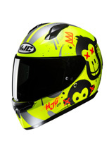 Kask integralny HJC C10 Geti zielono-czarny