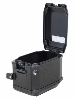 Kufer Hepco&Becker Xplorer 40 czarny - kufer boczny prawy [pojemność: 40 L]
