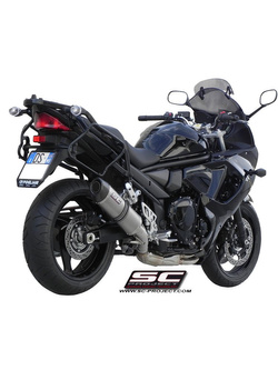 Tłumik owalny Slip-on SC-Project do Suzuki GSF 1250 BANDIT [06-16] / GSX 1250F TRAVELLER [09-16] / GSX 650 F [08-12]