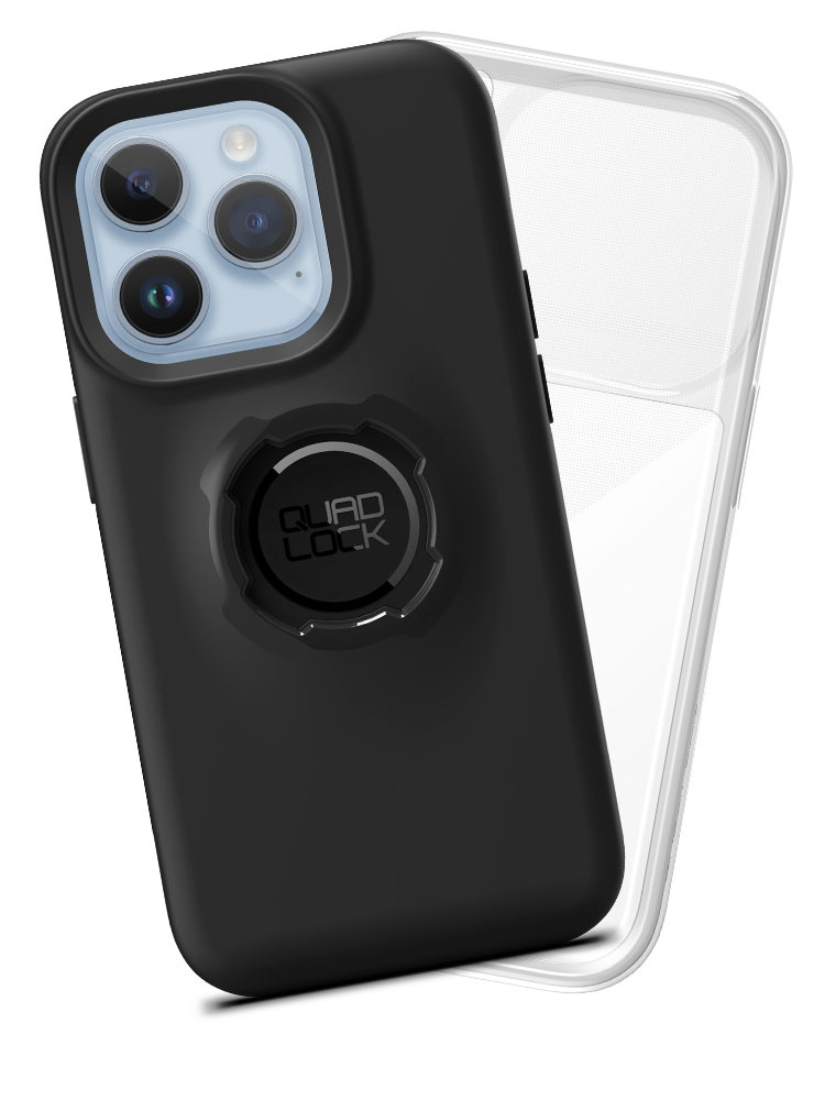 Zestaw: etui na telefon + wodoodporny pokrowiec Quad Lock do iPhone 14 Pro