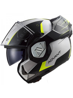 Kask szczękowy LS2 FF906 Advant Codex biało-czarny