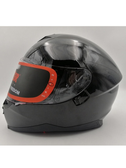 Kask integralny Lazer Vertigo Evo Z-Line czarny metal