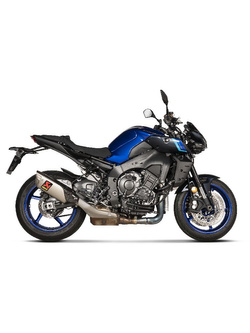 Tłumik motocyklowy Slip-On Line (Titanium) Akrapović Yamaha MT-10/ SP (22-24)
