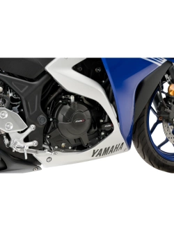 Pokrywy dekli silnika PUIG Yamaha MT-125 (15)/ YZF-R3 (20-24) czarne