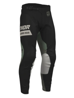 Spodnie cross Thor Launchmode Bleach czarne-camo