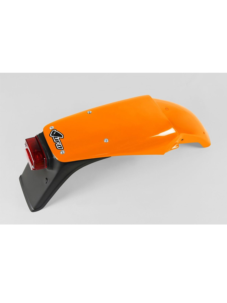 Tylny błotnik z lampą UFO do KTM EXC 125/250/300/360 (93-97) pomarańczowy