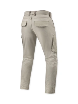 Jeansy motocyklowe REV’IT! Cargo Brant Slim brązowe