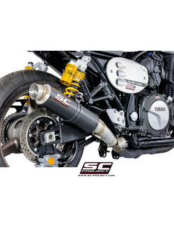 Tłumik SC-Project GP65 Carbon (Slip on) - Yamaha XJR 1300 / RACER [15-16]