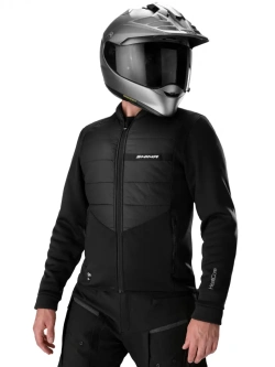 Kurtka motocyklowa tekstylna Shima Hero 3.0 G2 czarna