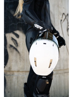 Kombinezon motocyklowy damski dwuczęściowy 4SR RR Black Series AR czarny