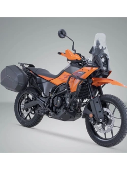Zestaw: kufry boczne + stelaże ABS Aero System SW-Motech KTM (wybrane modele)