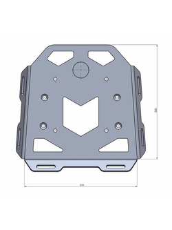 Minirack Hepco&Becker Honda CB 500 X (17-18)