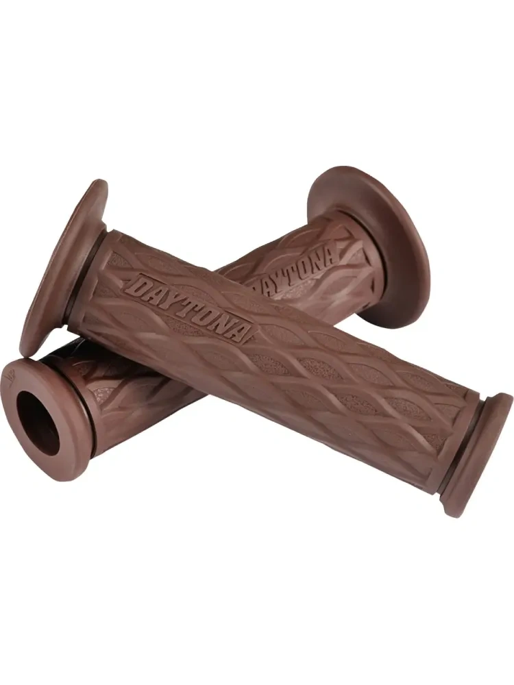 Manetki Daytona Products GrippyGrip GGD-Nami do kierownic o średnicy 22,2 [mm] brązowe