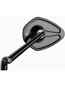 Lusterko motocyklowe uniwersalne Motogadget Mo.view Sport aluminiowe, czarne [długość ramienia: 180 mm]