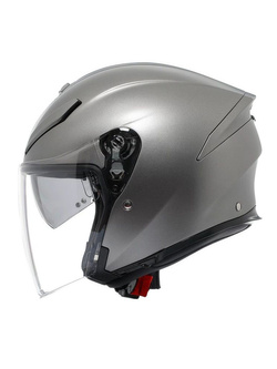 Kask otwarty AGV K-5 Jet Evo szary matowy