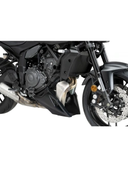 Spoilery silnika Puig Yamaha MT-07/Y-AMT/Tracer 7/GT (25-) czarne