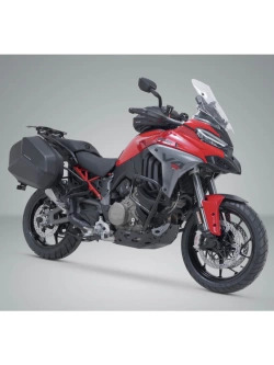Zestaw: kufry boczne + stelaże ABS ® Aero System SW-Motech Ducati Multistrada V4/ S/ Pikes Peak (24-)