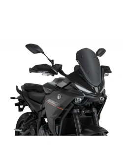 Szyba motocyklowa sportowa Puig Yamaha Tracer 7/GT (25-) czarna matowa