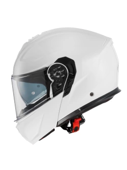 Kask szczękowy Premier Genius Evo biały
