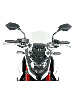 Szyba motocyklowa WRS Sport Honda CB 750 Hornet (23-24) przezroczysta