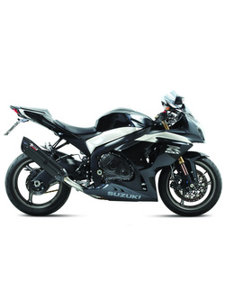 Tłumiki motocyklowe Slip-On Line (Suono) MIVV do Suzuki GSX-R 1000 (09-11) czarne