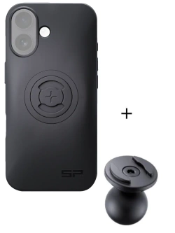 Zestaw: etui na telefon iPhone 17 + uchwyt kulowy Pro SPC+ SP Connect