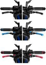 Zestaw regulowanych klamek przedłużanych PUIG do Yamaha Tenere 700 (19-22)