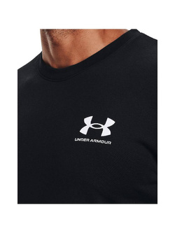 Bluza dresowa męska UNDER ARMOUR Rival Terry LC CREW czarna